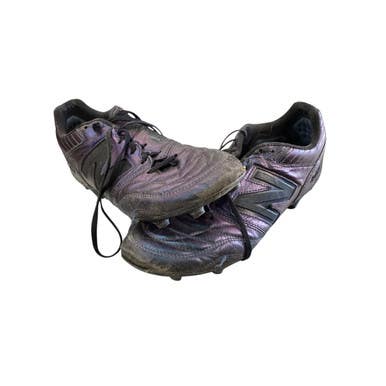 Used New Balance Soccer Cleats Black Senior 9.5 11760-S000083393