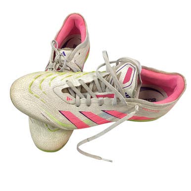 Used Adidas Soccer Cleats White Senior 10.5 11760-S000083392