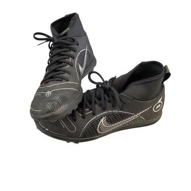 Used Nike Soccer Indoor Shoes Black Junior 04 11760-S000083391