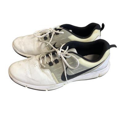 Used Nike Mens Golf Shoes White Senior 12 11479-S000407119