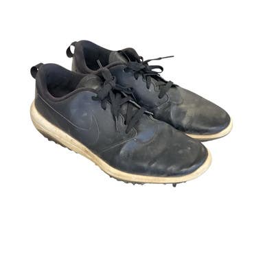 Used Nike Mens Golf Shoes Black Senior 11.5 11479-S000407118