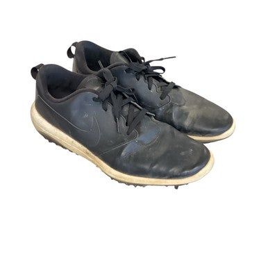 Used Nike Mens Golf Shoes Black Senior 11.5 11479-S000407118