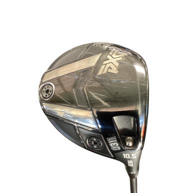 Used PXG 0311 10.5 STIFF FLEX GRAPHITE SHAFT Mens Driver RH 10.5 Degree 11479-S000407116