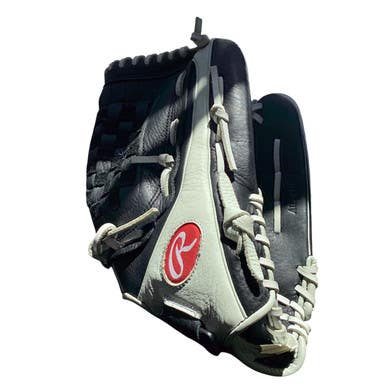 Used Rawlings SHUT OUT BB/SB Glove RH Throw Black 13" 11479-S000407109