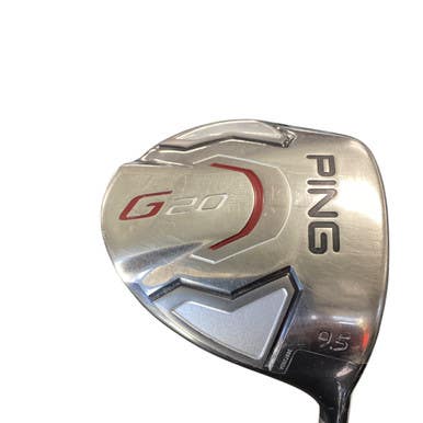 Used Ping G 20 Mens Driver RH 9.5 Degree 11479-S000407104