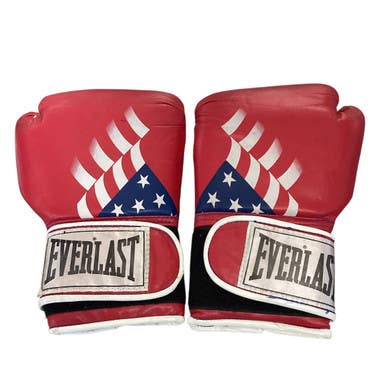 Used Everlast Boxing Gloves Red Senior 11479-S000407096