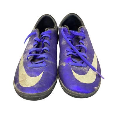 Used Nike Soccer Indoor Shoes Royal Blue Senior 7 11479-S000407098