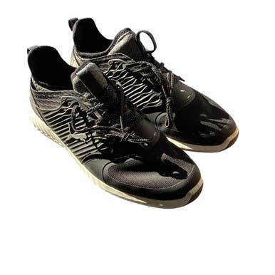 Used Puma Mens Golf Shoes Black Senior 9 11479-S000407092