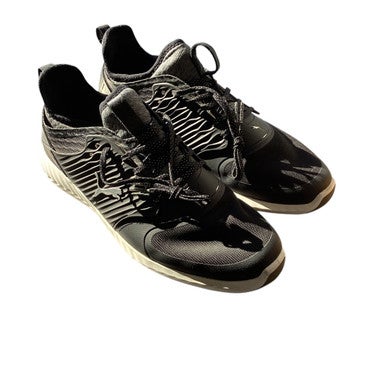 Used Puma Mens Golf Shoes Black Senior 9 11479-S000407092