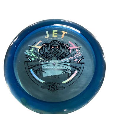 Used Streamline JET Disc Golf Driver Royal Blue 11479-S000407172