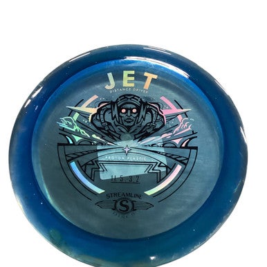 Used Streamline JET Disc Golf Driver Royal Blue 11479-S000407172