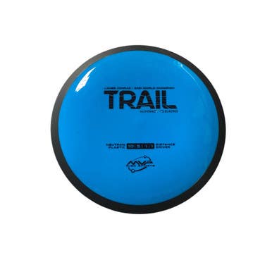 Used MVP TRAIL Disc Golf Driver Royal Blue 11479-S000407170