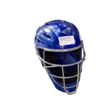 Used Easton CATCHER MASK Catchers Mask Royal Blue 11479-S000407149