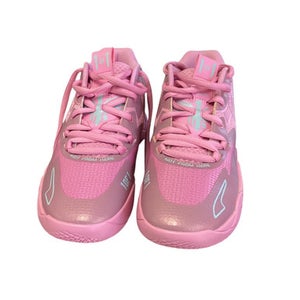 Used Puma Basketball Shoes M Pink Junior 05.5 11479-S000407139