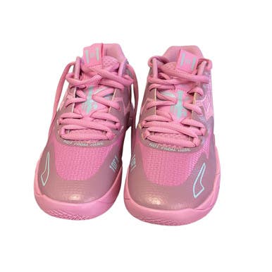 Used Puma Basketball Shoes M Pink Junior 05.5 11479-S000407139
