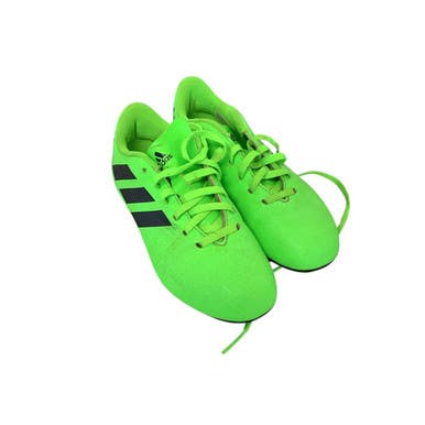 Used Adidas Soccer Cleats Kelly green Junior 02 11479-S000407122