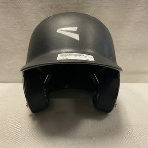 Used Easton 6 5/8 - 7 1/4 Batting Helmet No Mask Black One Size 11490-S000266593