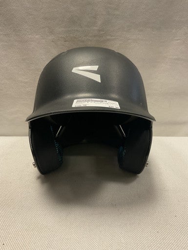 Used Easton 6 5/8 - 7 1/4 Batting Helmet No Mask Black One Size 11490-S000266593