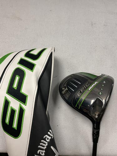 Used Callaway EPIC MAX Mens Driver RH 12.0 Degree 11490-S000266588