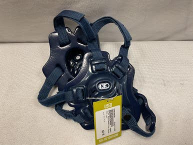 Used Cliff Keen Wrestling Headgear Navy Blue 11490-S000266595