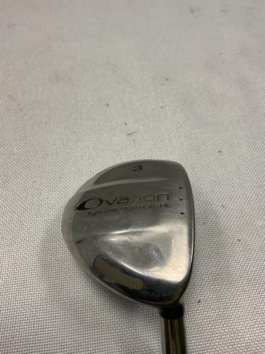 Used Adams Golf OVATION Mens Fairway Wood RH 3 Wood 11490-S000266590