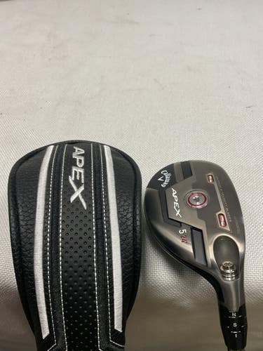 Used Callaway APEX 21 Womens Hybrid Club RH 5 Hybrid 11490-S000266589