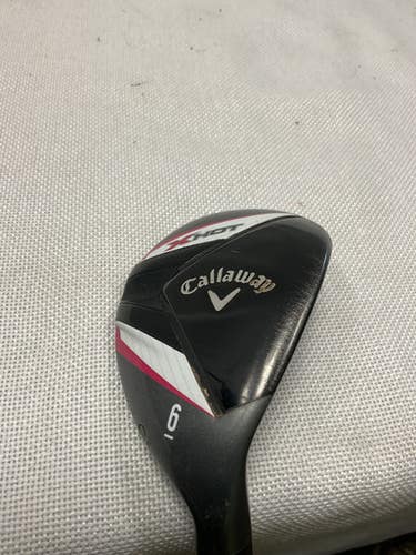 Used Callaway X HOT Womens Hybrid Club RH 6 Hybrid 11490-S000266584