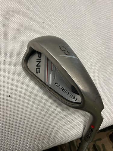 Used Ping KARSTEN 2014 Mens Individual Iron RH 8 Iron 11490-S000266585
