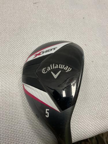 Used Callaway X HOT Womens Hybrid Club RH 5 Hybrid 11490-S000266583