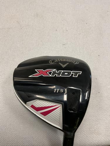 Used Callaway X HOT Womens Driver RH 11.5 Degree 11490-S000266581