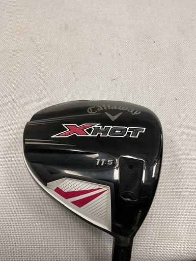 Used Callaway X HOT Womens Driver RH 11.5 Degree 11490-S000266581