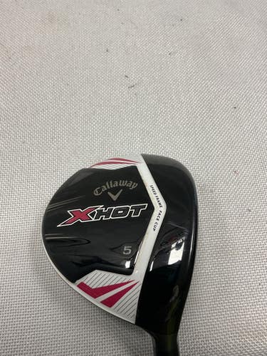 Used Callaway X HOT Womens Fairway Wood RH 5 Wood 11490-S000266580