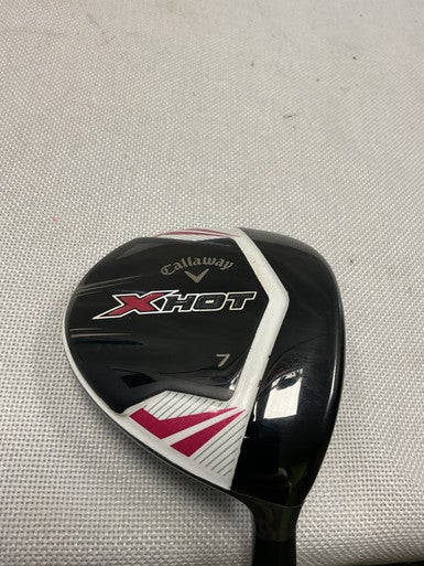 Used Callaway X HOT Womens Fairway Wood RH 7 Wood 11490-S000266578