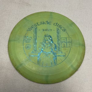 Used Westside BT ORIGIO BURST QUEEN Disc Golf Driver Green 11490-S000266627