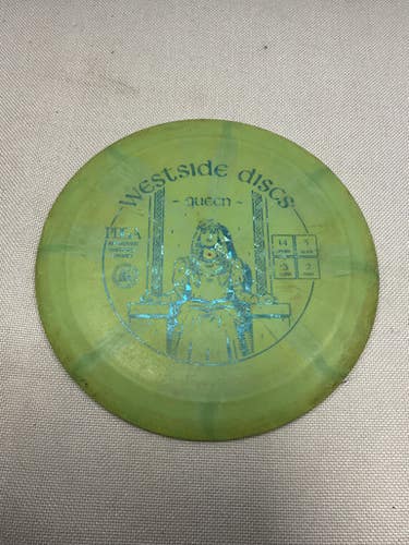 Used Westside BT ORIGIO BURST QUEEN Disc Golf Driver Green 11490-S000266627
