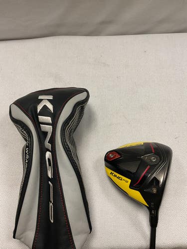 Used Cobra KING F9 SPEEDBACK Mens Driver RH 9.0 Degree 11490-S000266636