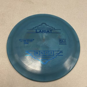Used Lone Star Disc LARIAT Disc Golf Driver Royal Blue 11490-S000266614