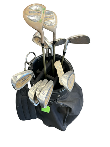 Used Square Two LIGHT AND EASY Womens Package Set RH Black 12 Piece 11682-S000122660