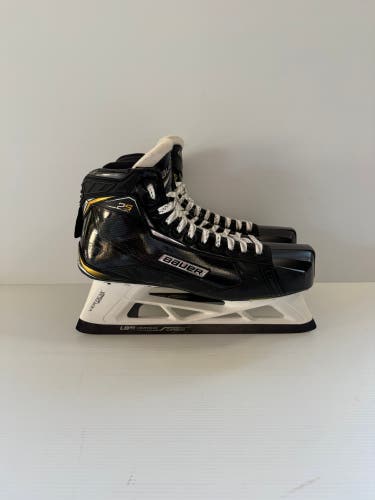 New Size 12.5 D Bauer Supreme 2S Pro Hockey Goalie Skates