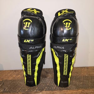 Youth Warrior Alpha LX 40 Shin Pads (Used)