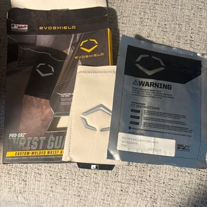 White Junior EvoShield Wrist Wrist Guards (New)