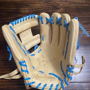 Rawlings Gold Glove Elite RH Infield Baseball Glove 11.5" (Used)