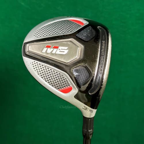 TaylorMade M6 Fairway Wood 15 3 Fujikura Atmos 6S Graphite Stiff w/ HC