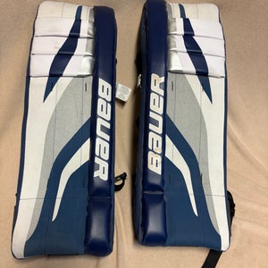 27" Bauer Performance Goalie Leg Pads (Used)