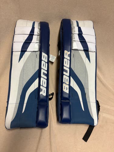 27" Bauer Performance Goalie Leg Pads (Used)
