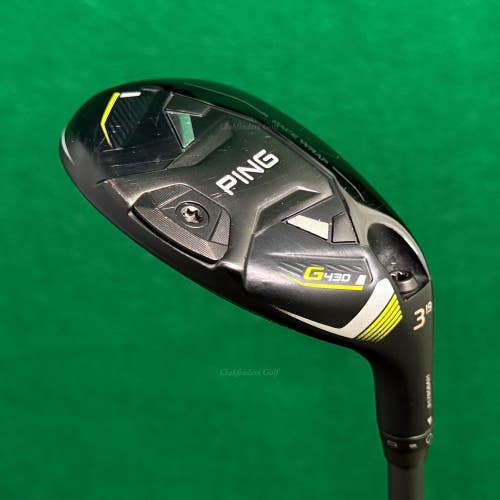 Ping G430 19 3 Hybrid Ping Alta CB 70 Graphite Seniors