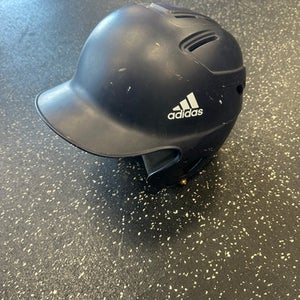 Used Adidas BATTING HELMET Batting Helmet No Mask Navy Blue One Size 11849-S000032949