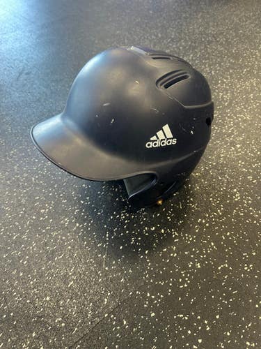 Used Adidas BATTING HELMET Batting Helmet No Mask Navy Blue One Size 11849-S000032949