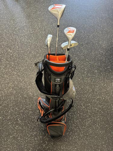 Used US Kids DV 3 Jr Package Set RH Grey 5 Piece 11849-S000032958