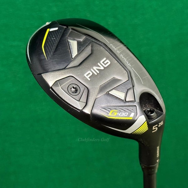 Ping G430 26 5 Hybrid Ping Alta CB 70 Graphite Seniors w/ HC